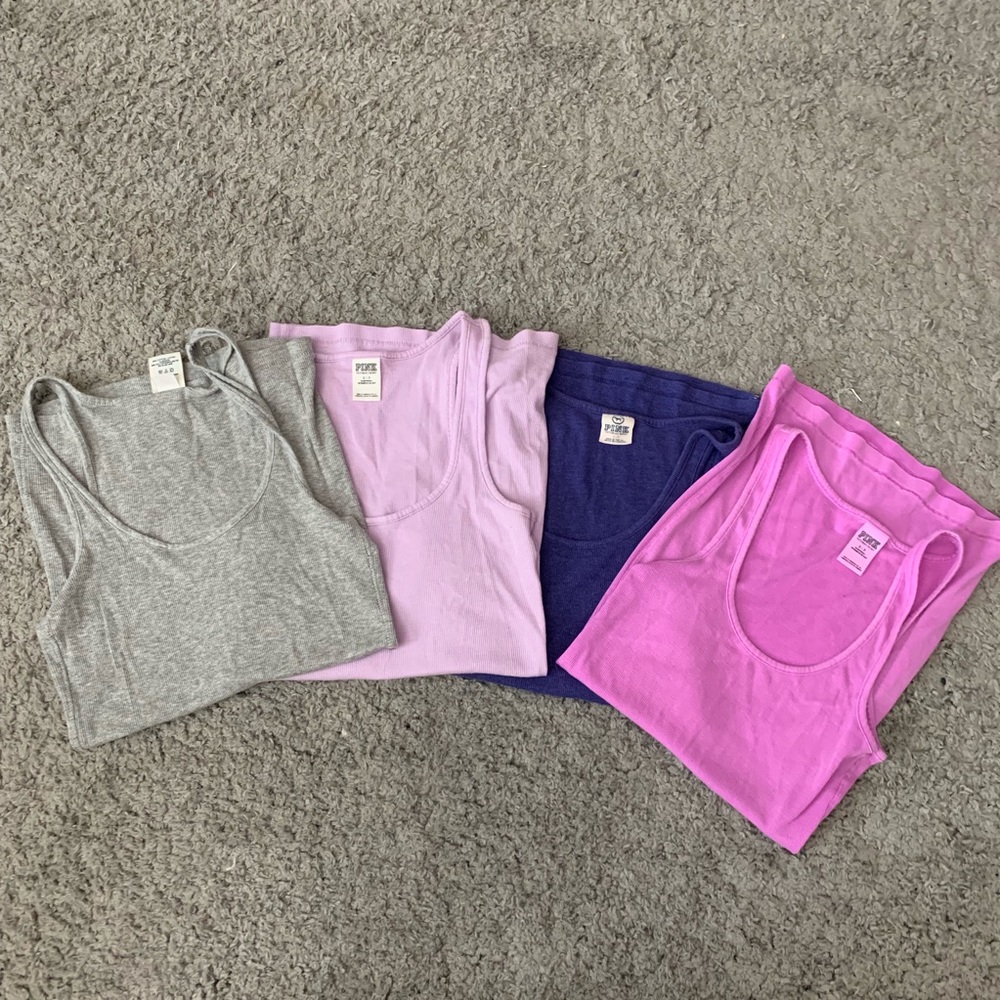 Bundle Victoria Secret Pink Tank Tops